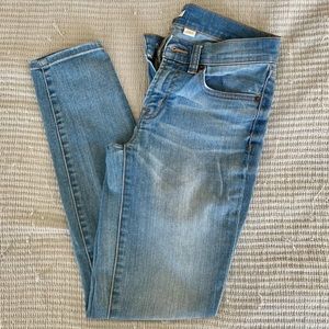 J. Crew straight leg stretch jeans 24